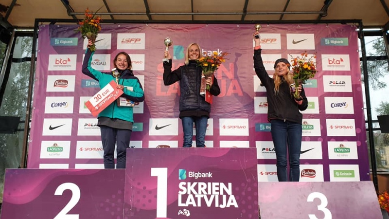 Tukumniece Helmane – Soročenkova Valmierā kļūst par Latvijas čempioni pusmaratonā